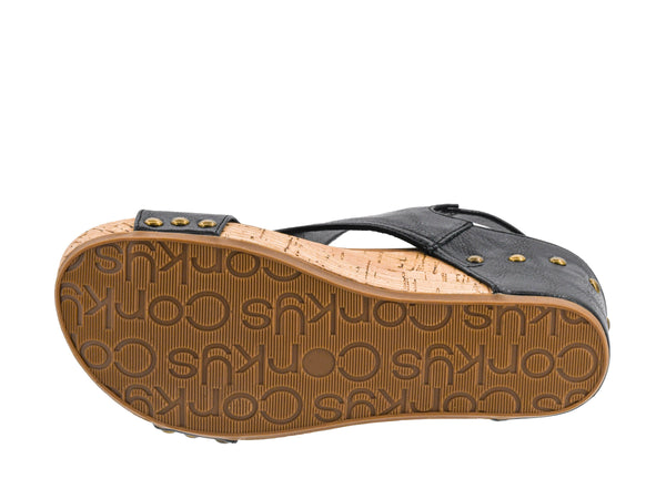 Corkys Ladies Carley Black 3 - 30-5316-BLK3-Q