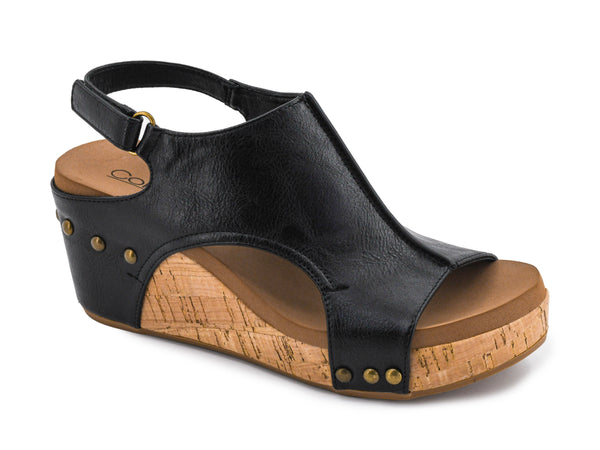 Corkys Ladies Carley Black 3 - 30-5316-BLK3-Q