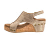 Corkys Ladies Carley Gold Wash Metallic - 30-5316-GWSM-Q