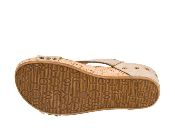 Corkys Ladies Carley Gold Wash Metallic - 30-5316-GWSM-Q