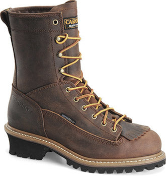 Carolina Men's Logger 8" Steel Toe Work Boots CA9824