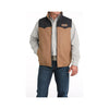 Cinch Men's Wooly Two Tone Vest - MWV1543014/MWV154314X