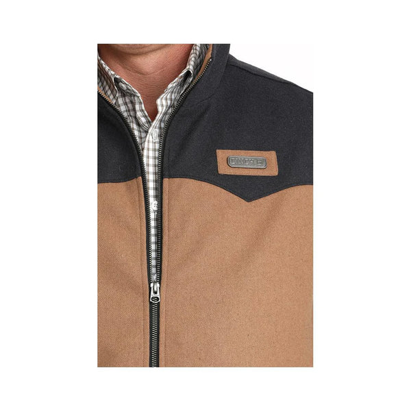 Cinch Men's Wooly Two Tone Vest - MWV1543014/MWV154314X