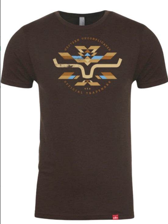 Kimes Ranch Dark Chocolate Circular Serape