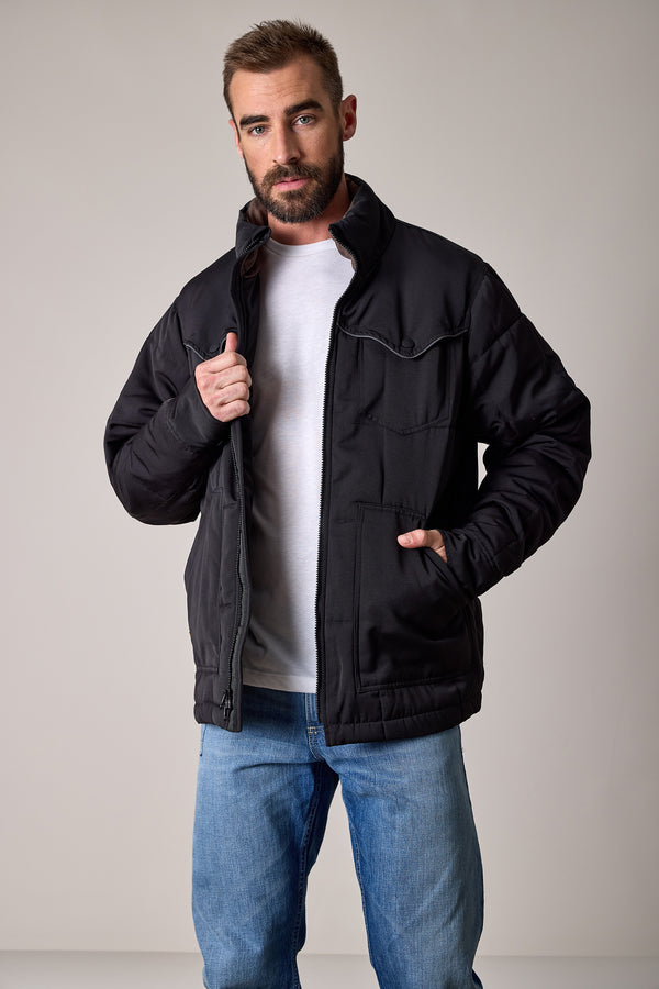 Men's Kimes Ranch Colt Jacket - Black - MJA0000011