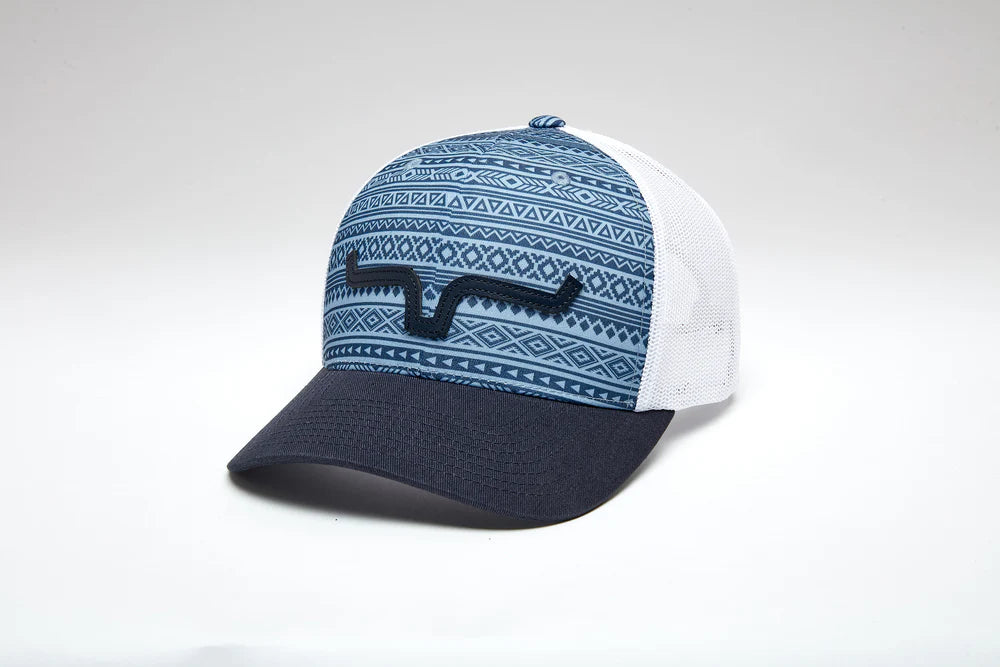 Kimes Ranch Colton Hat - Blue Aztec - ColtonBlue