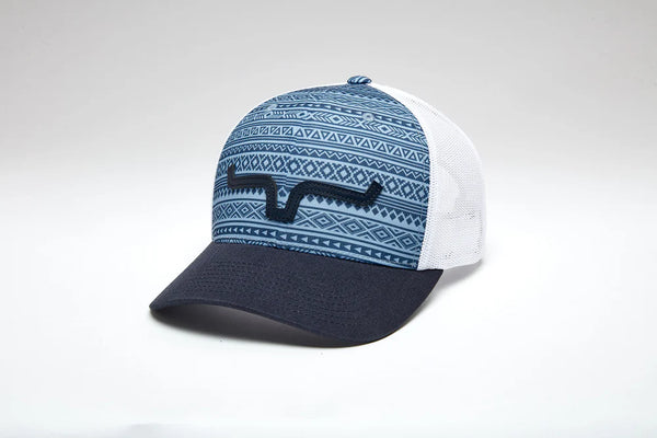 Kimes Ranch Colton Hat - Blue Aztec - ColtonBlue