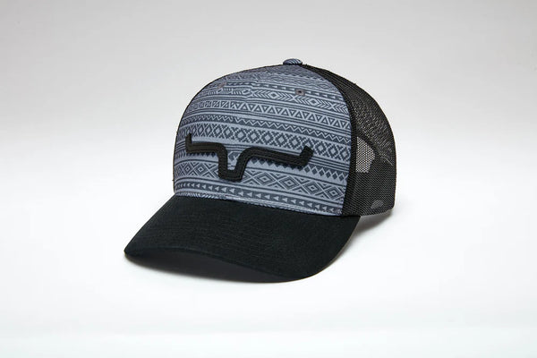 Kimes Ranch Colton Hat - Grey Aztec - ColtonGrey