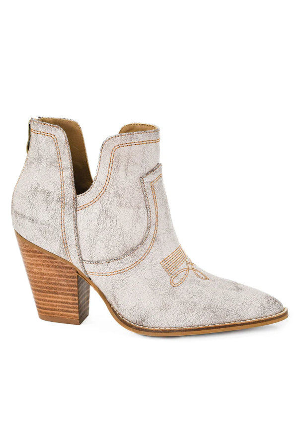 Corky's Smoke Show Boot - Cream Crackle - 80-0197-CCRK-Q