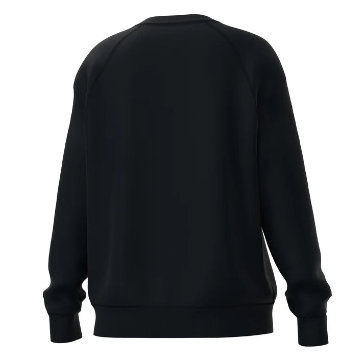 Local Girl Outfitters Moon Cotton Crewneck - Black - L5130009-BLK