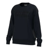 Local Girl Outfitters Moon Cotton Crewneck - Black - L5130009-BLK