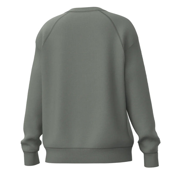 Local Girl Outfitters Moon Cotton Crewneck - Sage - L5130009-SGE