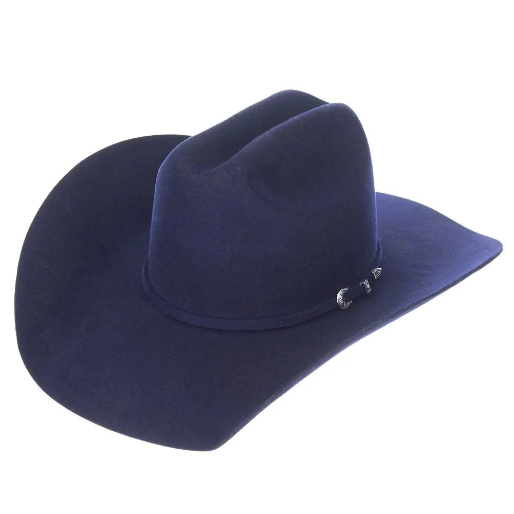 Justin Dagny Midnight Blue 3X Hat JUS13408