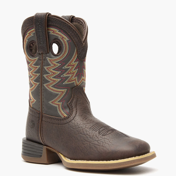 Durango Kids Brown Lil Rebel Pro Western Boot-DBT0219Y