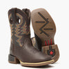Durango Kids Brown Lil Rebel Pro Western Boot-DBT0219Y