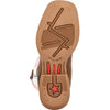 Durango Kids Brown and White Western Boots DBT0242C DBT0242Y