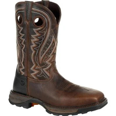 Durango Mens Maverick XP™ Steel Toe Puncture Resistant Western Work Boot-DDB0269