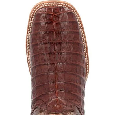 Durango Men's PRCA Collection Caiman Belly Western Boots DDB0471