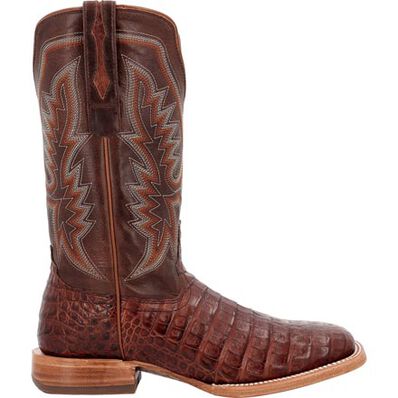 Durango Men's PRCA Collection Caiman Belly Western Boots DDB0471
