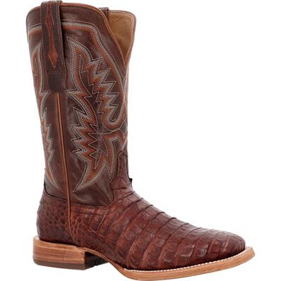 Durango Men's PRCA Collection Caiman Belly Western Boots DDB0471