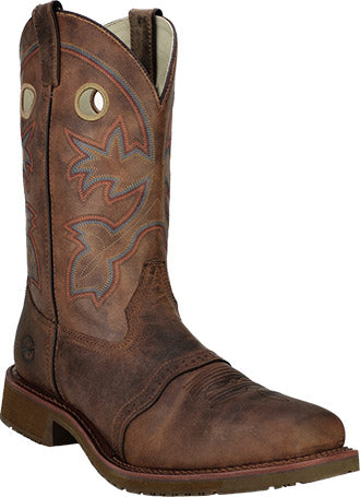 Double H Men's 11" Wide Square Composite Toe Western Work Boots DH6134