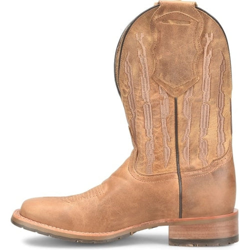 Double H Men's Covada 11" Stockman Wide Square Toe Work Boots DH7033