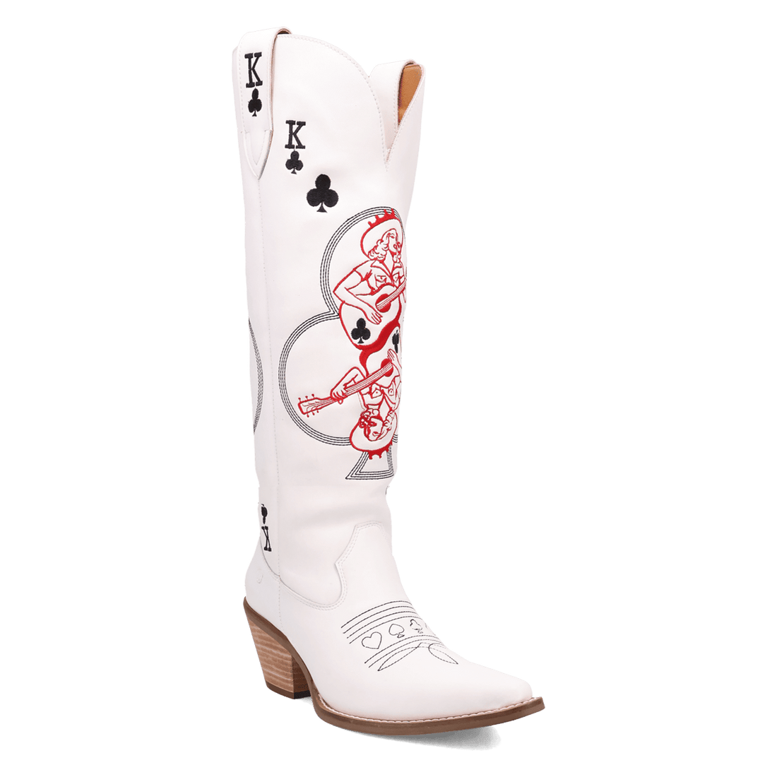 Dingo Ladies King of Clubs Leather Boot - DI2231