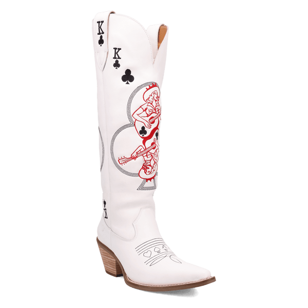 Dingo Ladies King of Clubs Leather Boot - DI2231
