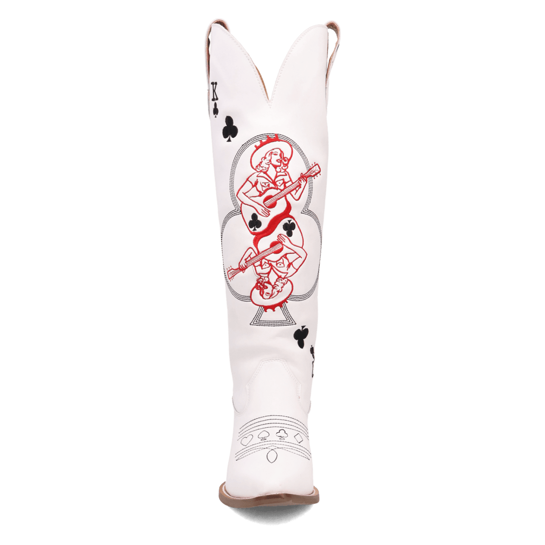 Dingo Ladies King of Clubs Leather Boot - DI2231