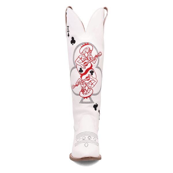 Dingo Ladies King of Clubs Leather Boot - DI2231