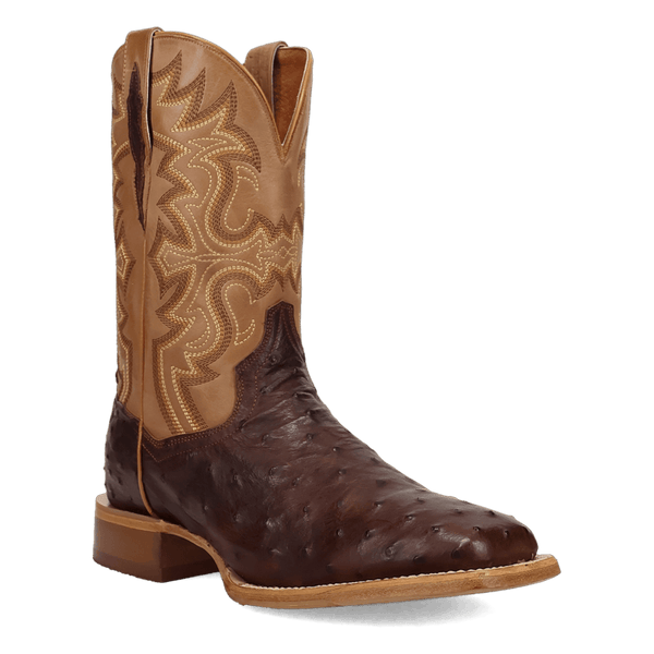 Dan Post Men's Drayden Full Quill Ostrich Boot - DP5268