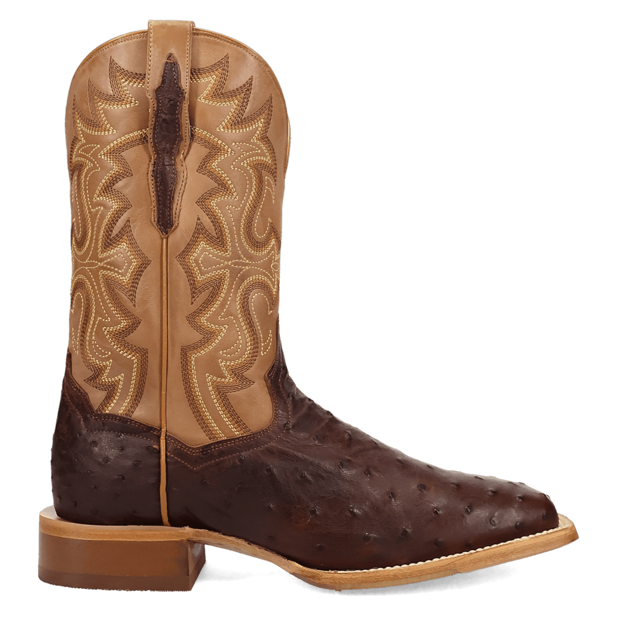Dan Post Men's Drayden Full Quill Ostrich Boot - DP5268