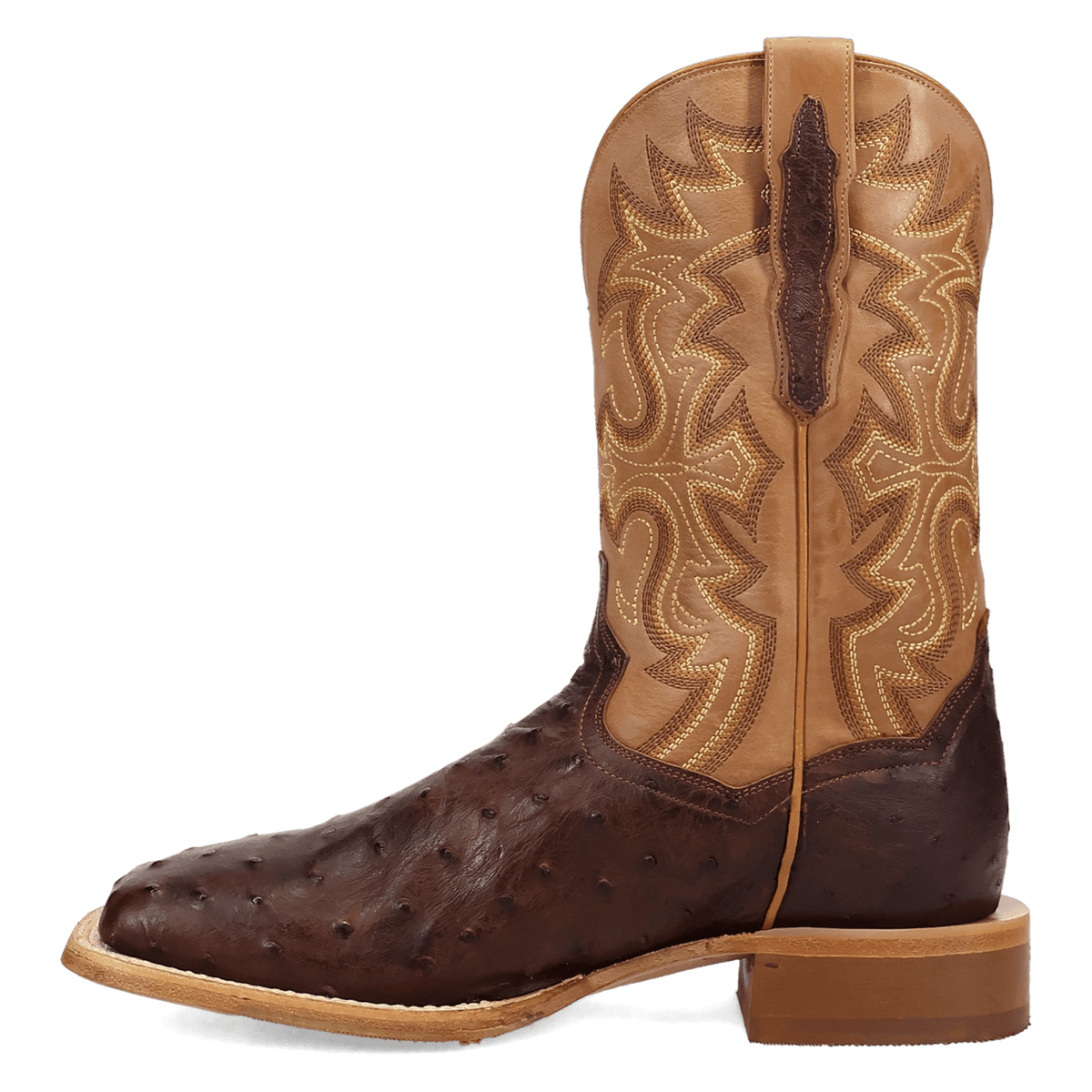 Dan Post Men's Drayden Full Quill Ostrich Boot - DP5268