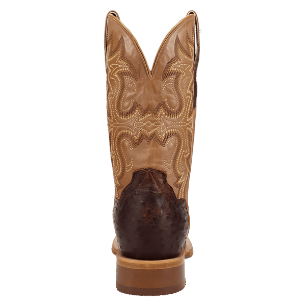 Dan Post Men's Drayden Full Quill Ostrich Boot - DP5268