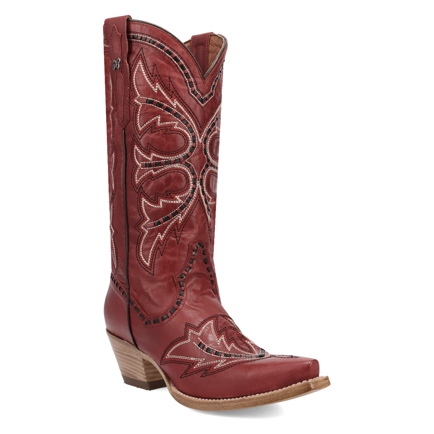 Dan Post Ladies Red Mesa Leather Boot-DP7021