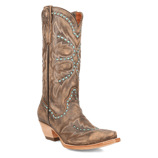 Dan Post Ladies Honey Mesa Boots-DP7054