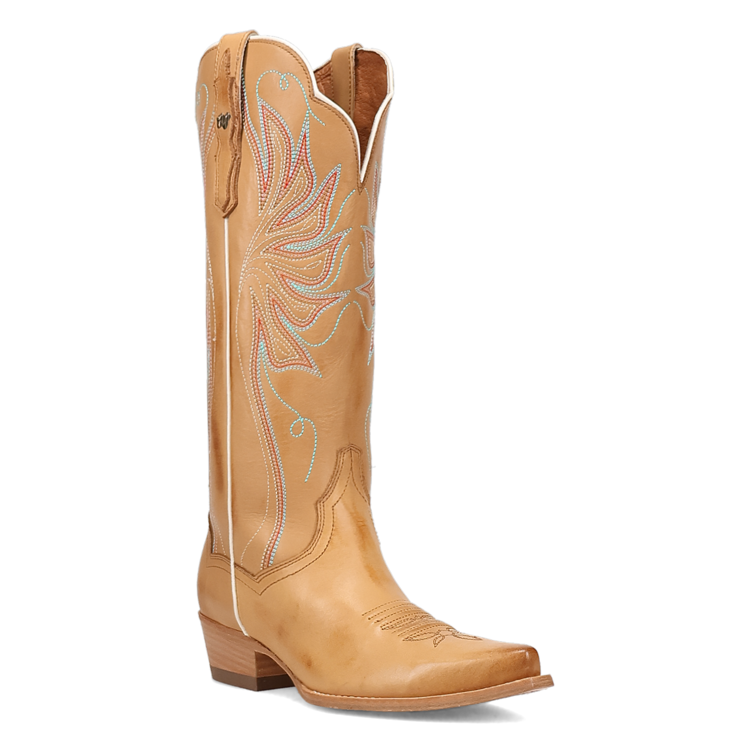 Dan Post Ladies Tan Grace Leather Boot-DP7151