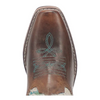 Dan Post Rumi Brown Leather Youth Boot w/Rainbow Splatter Hide DPC2908/DPC3908