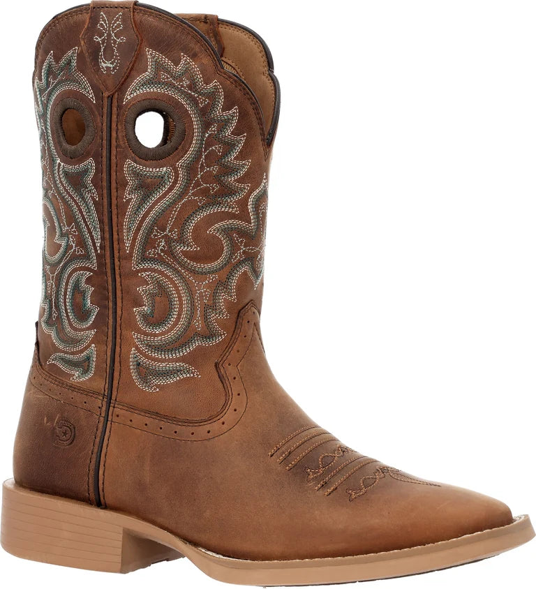 Durango Caramel Cafe Shyloh 10inch Ladies Western Boots DRD0514