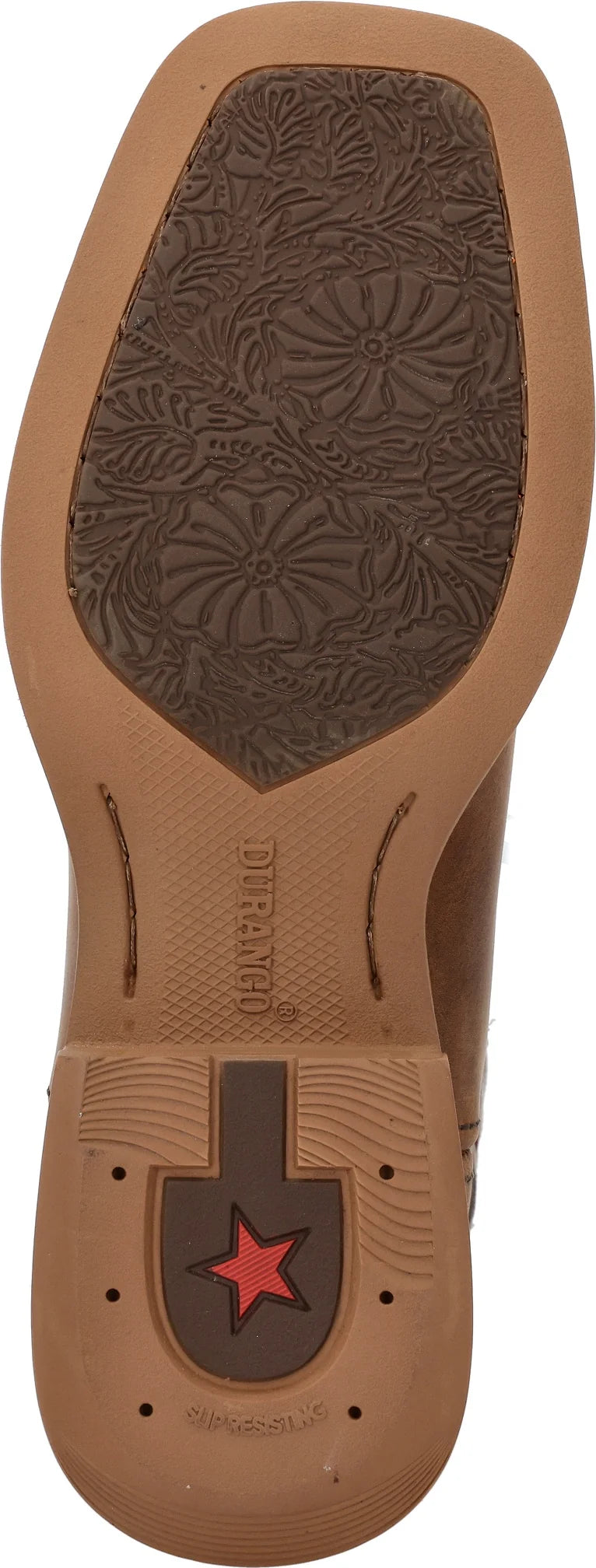 Durango Caramel Cafe Shyloh 10inch Ladies Western Boots DRD0514