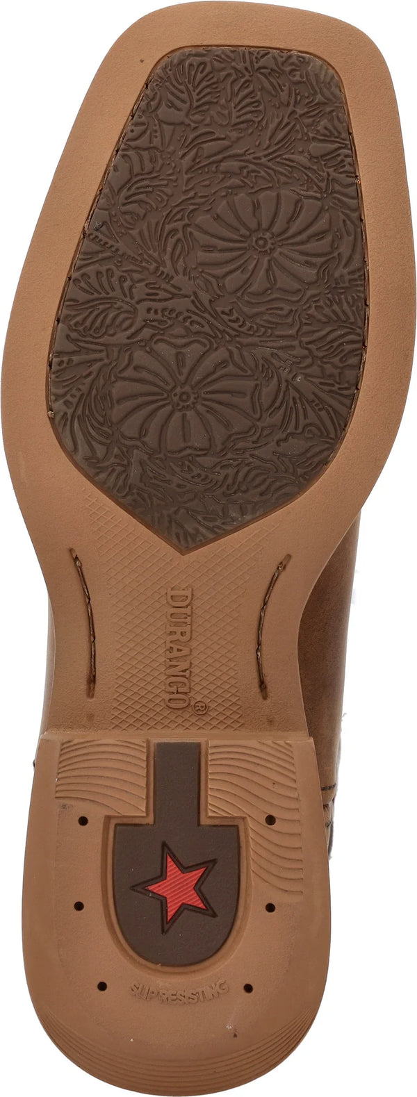 Durango Caramel Cafe Shyloh 10inch Ladies Western Boots DRD0514