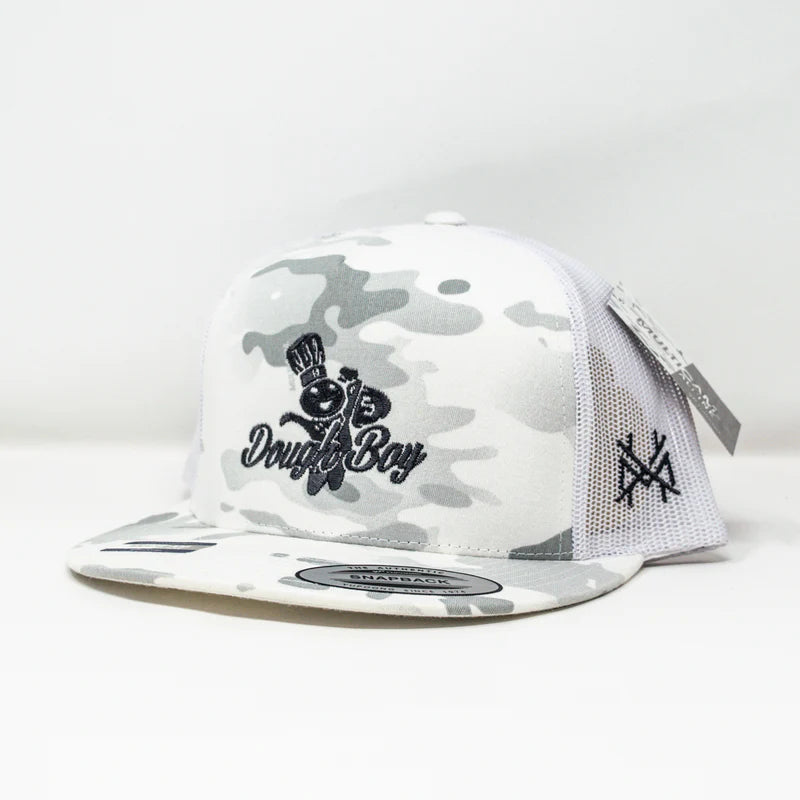 Mad Hatter Co. Dough Boy Trucker Hat - Alpine White - MHCDOUGH