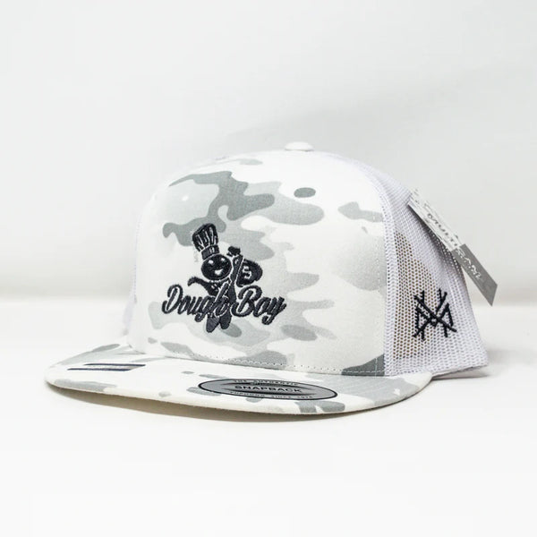 Mad Hatter Co. Dough Boy Trucker Hat - Alpine White - MHCDOUGH