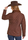 Panhandle Slim Ladies Quilted Riding Jacket DW92C06857
