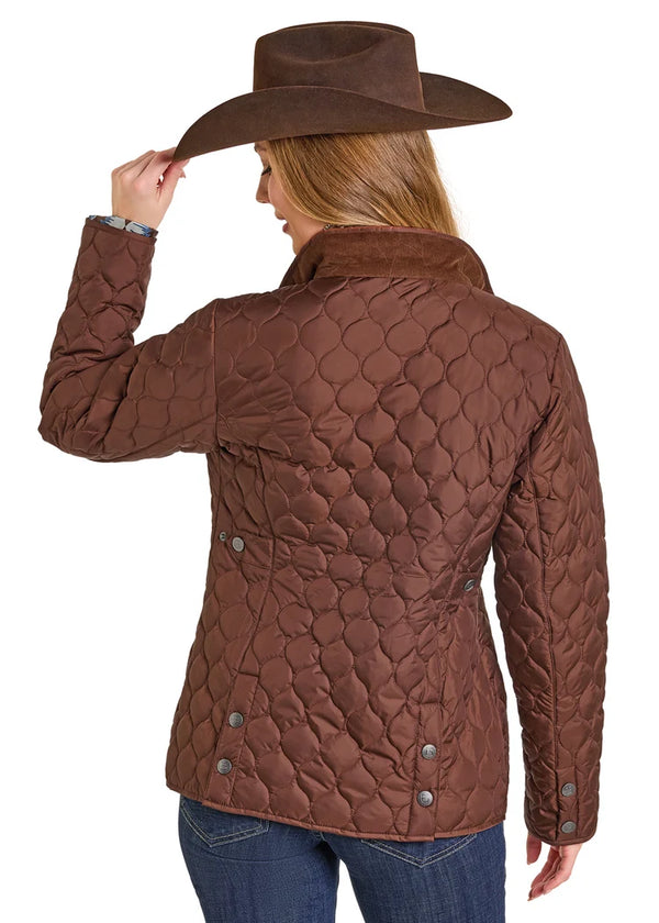 Panhandle Slim Ladies Quilted Riding Jacket DW92C06857