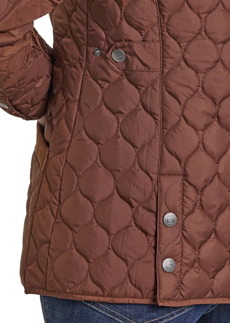 Panhandle Slim Ladies Quilted Riding Jacket DW92C06857