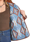 Panhandle Slim Ladies Quilted Riding Jacket DW92C06857
