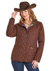 Panhandle Slim Ladies Quilted Riding Jacket DW92C06857