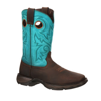 Durango Ladies Turquoise Rebel Boot-DWRD016