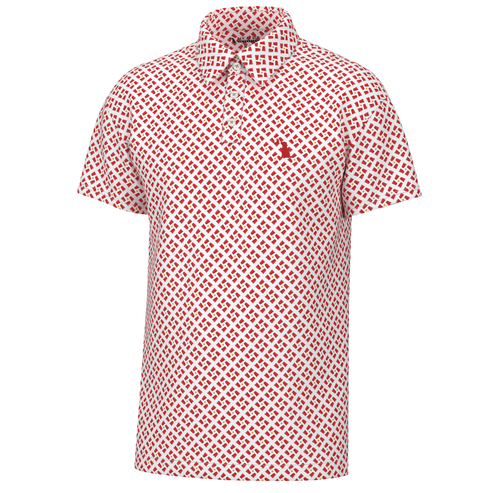 Local Boy Dirty Myrtle Polo - Solo Cup - L1200045-WTR